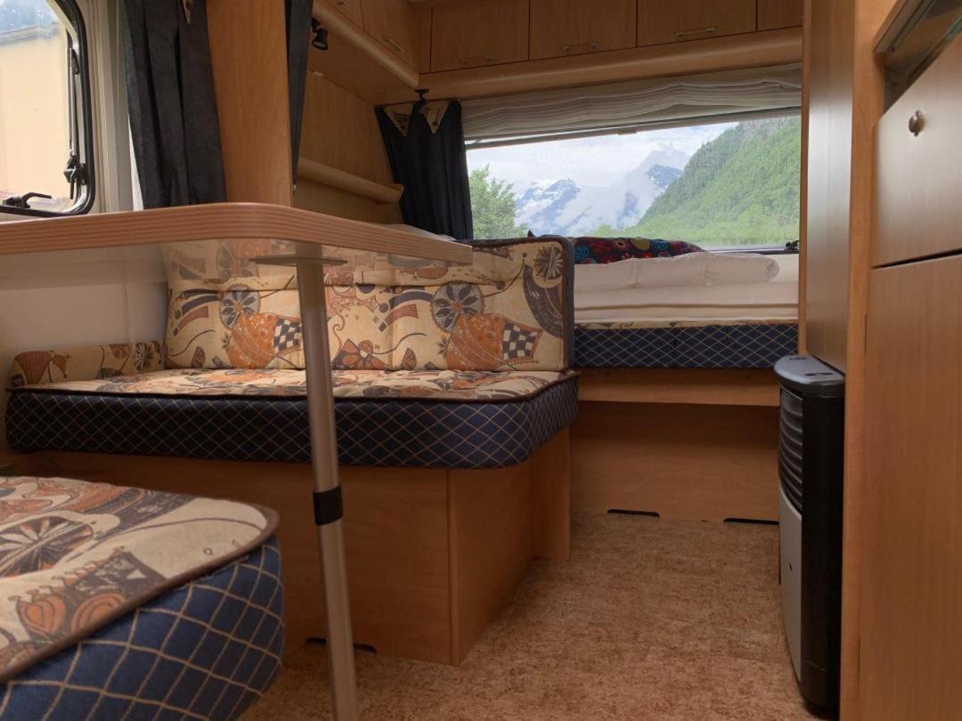 Revier caravan-ig und cool Hatzingen Exterior foto