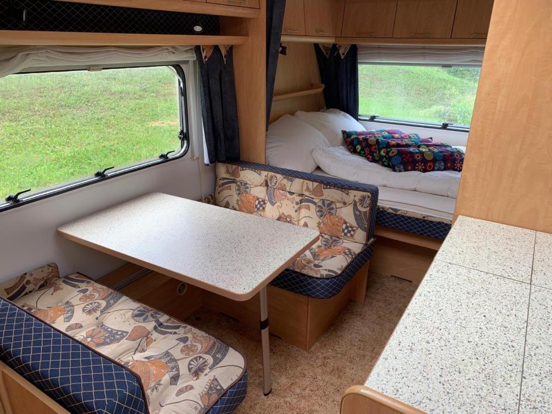 Revier caravan-ig und cool Hatzingen Exterior foto