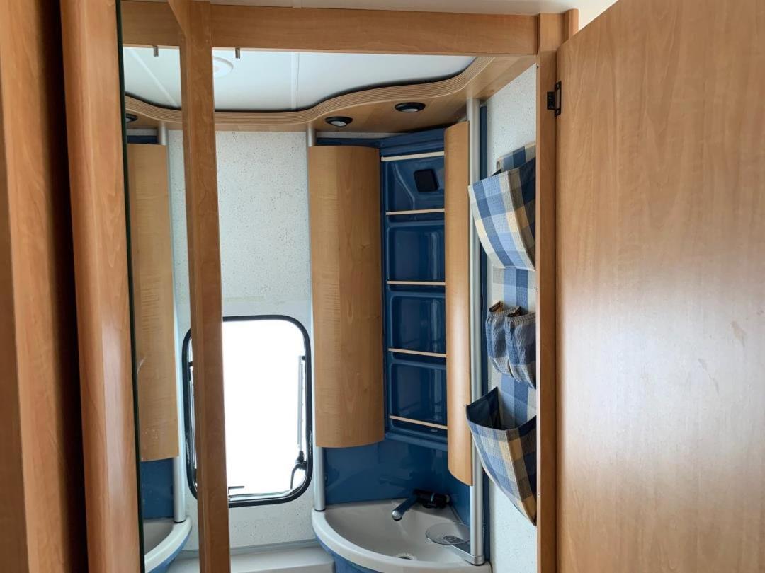 Revier caravan-ig und cool Hatzingen Exterior foto