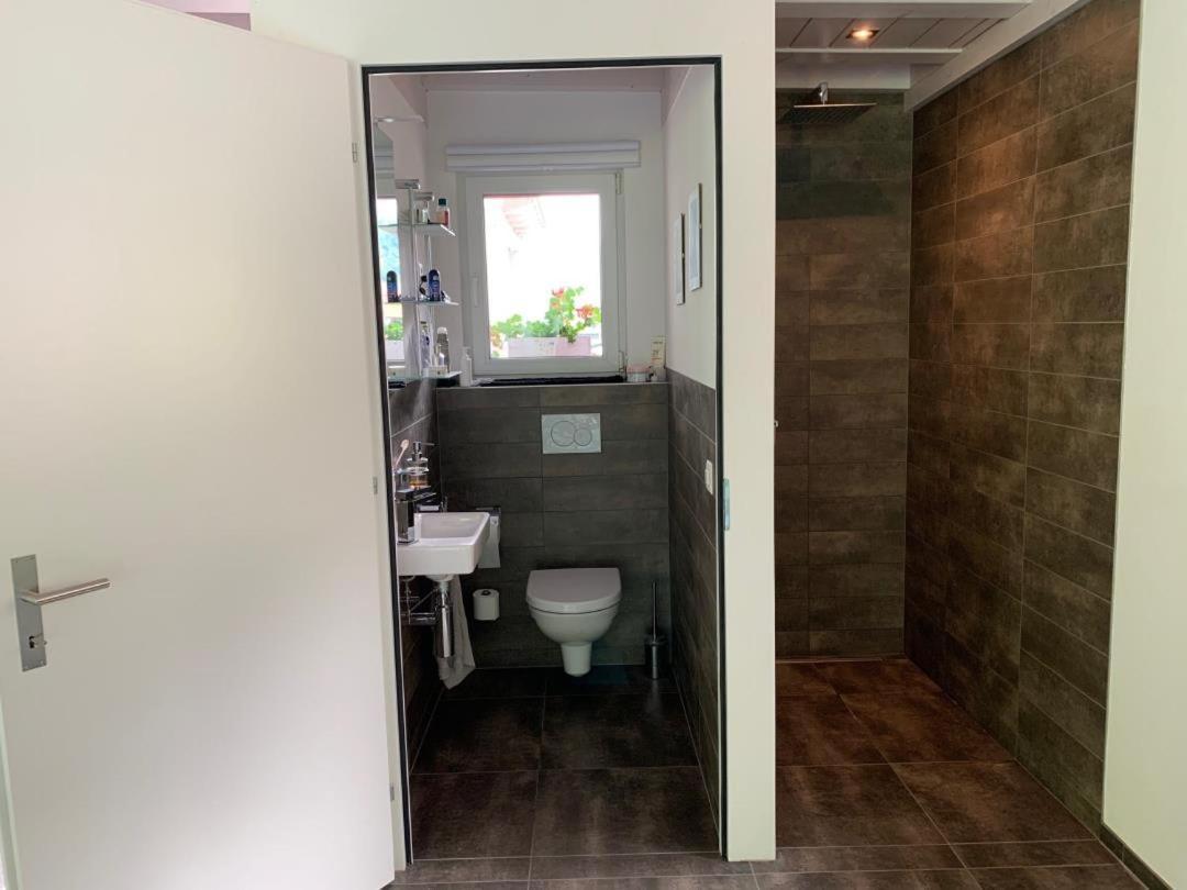 Revier caravan-ig und cool Hatzingen Exterior foto