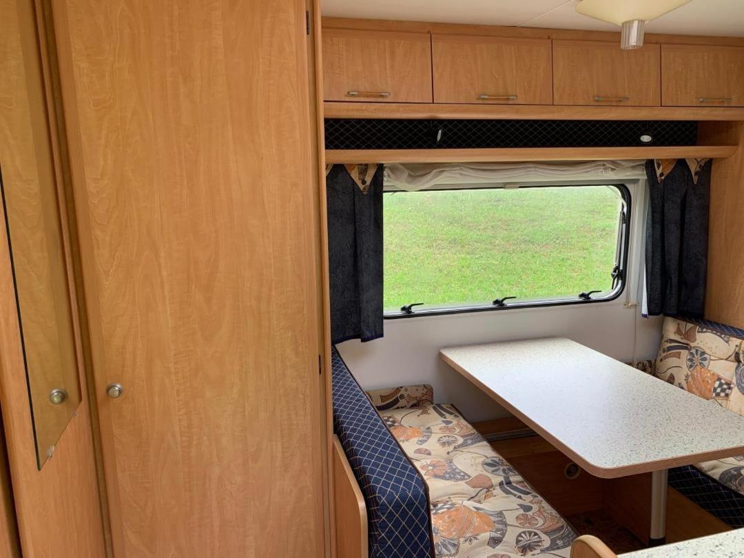 Revier caravan-ig und cool Hatzingen Exterior foto
