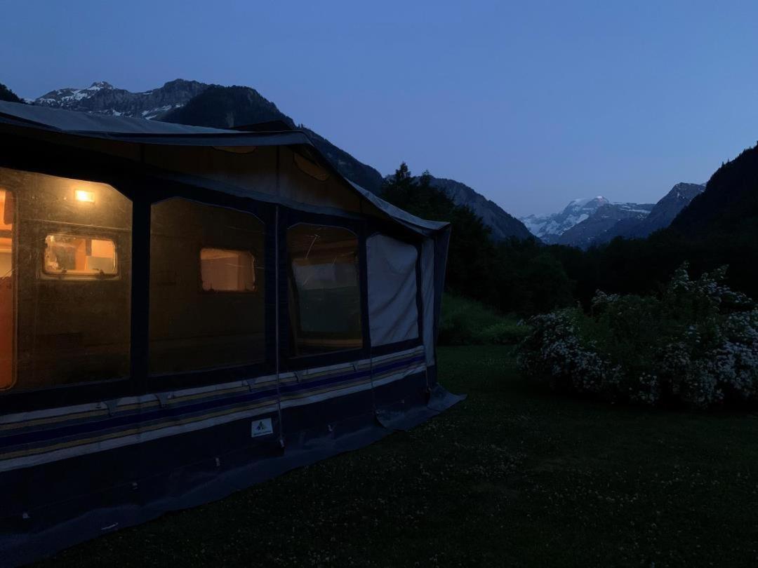 Revier caravan-ig und cool Hatzingen Exterior foto