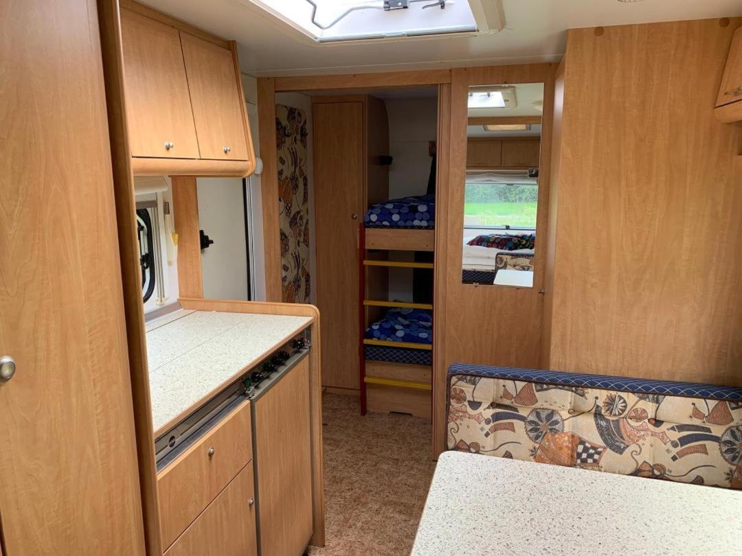 Revier caravan-ig und cool Hatzingen Exterior foto