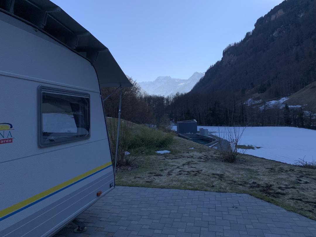 Revier caravan-ig und cool Hatzingen Exterior foto