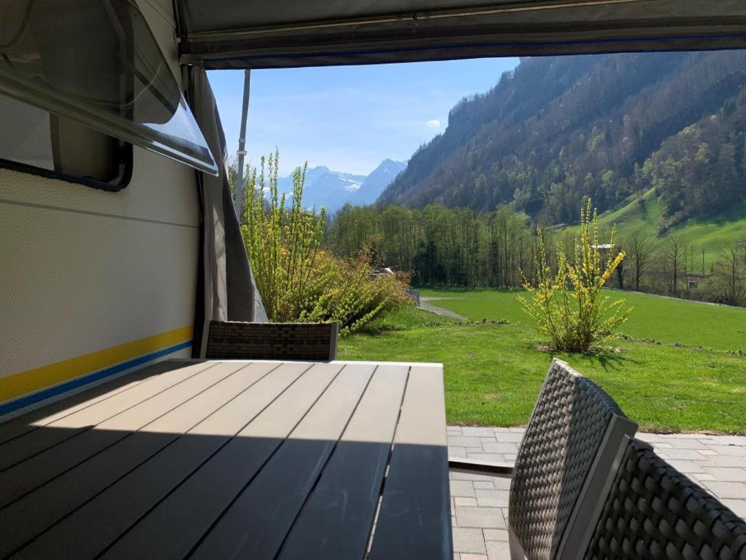 Revier caravan-ig und cool Hatzingen Exterior foto