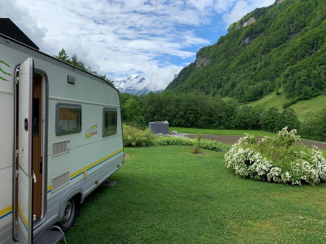 Revier caravan-ig und cool Hatzingen Exterior foto