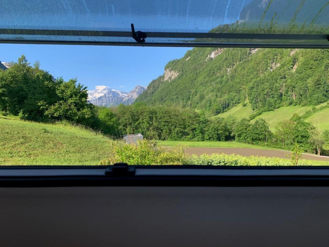 Revier caravan-ig und cool Hatzingen Exterior foto
