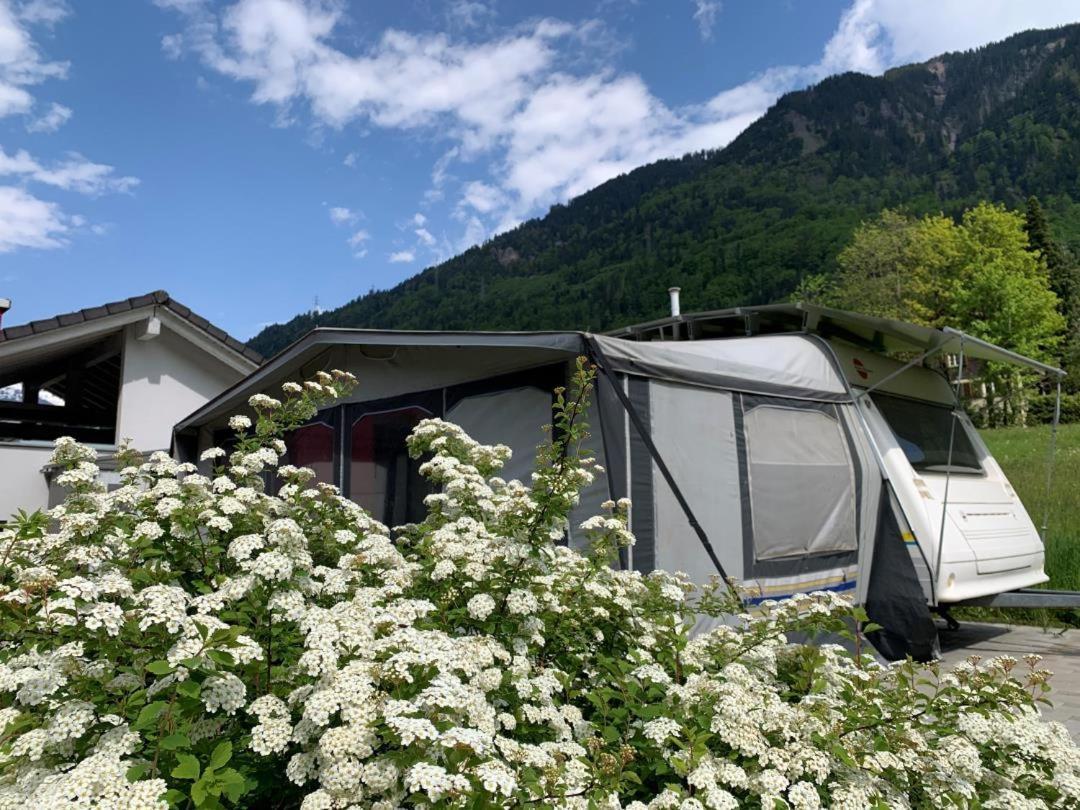 Revier caravan-ig und cool Hatzingen Exterior foto