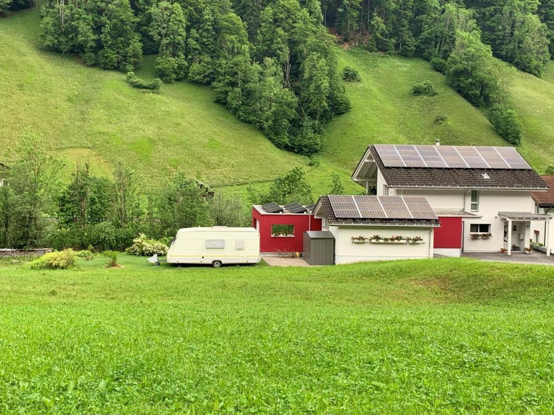 Revier caravan-ig und cool Hatzingen Exterior foto