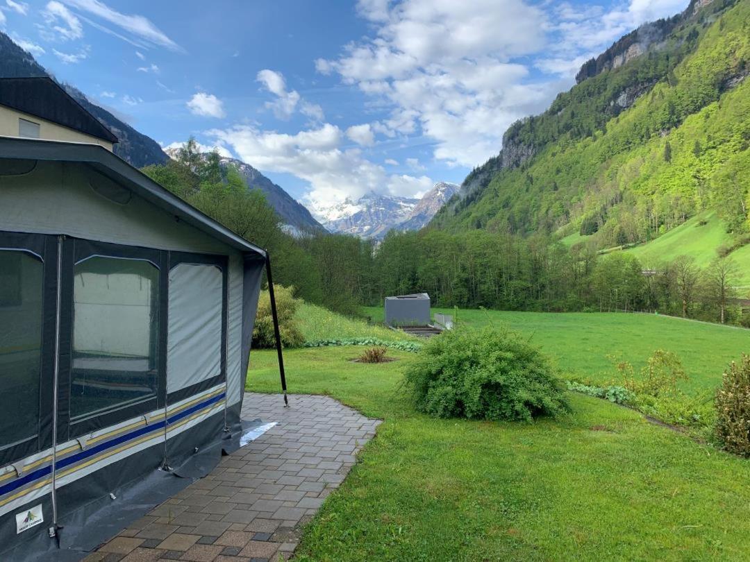 Revier caravan-ig und cool Hatzingen Exterior foto