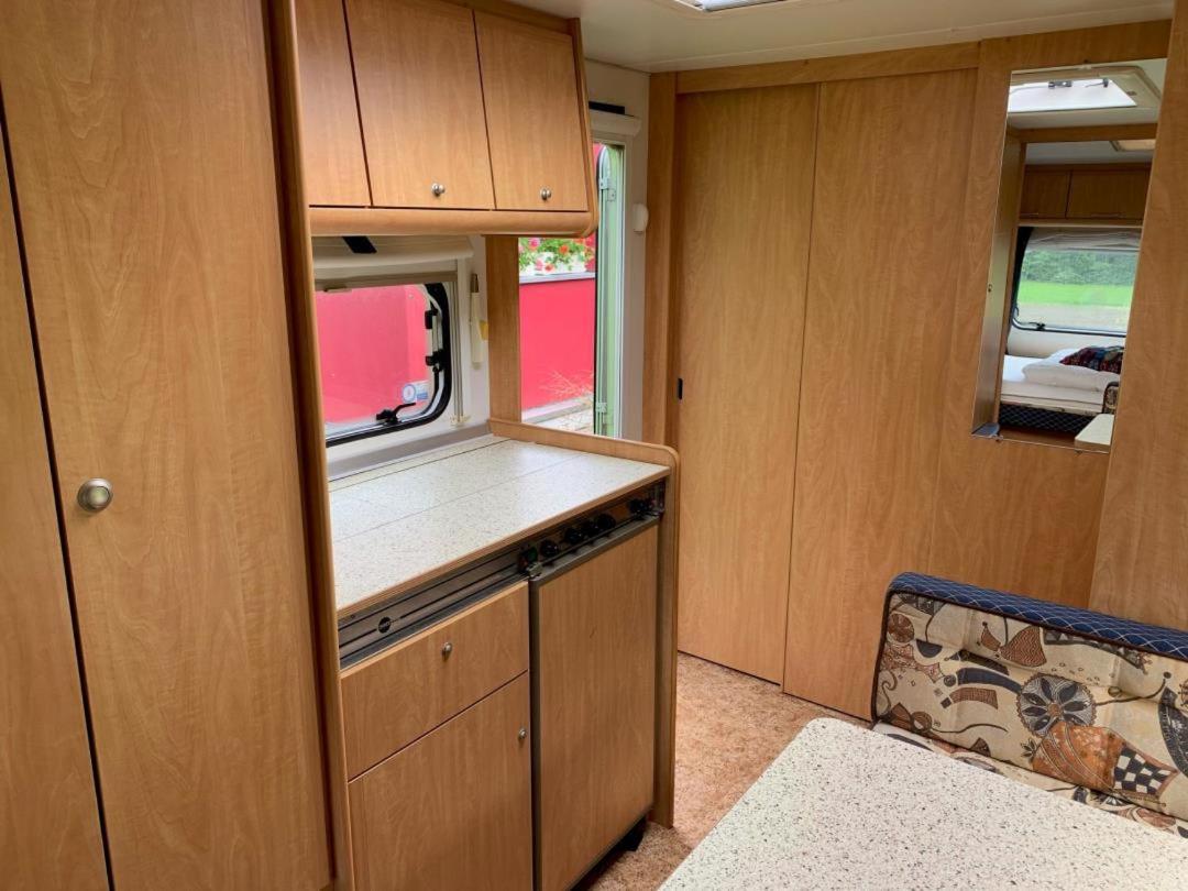 Revier caravan-ig und cool Hatzingen Exterior foto